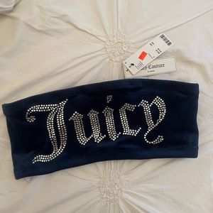 Juicy Couture tube top